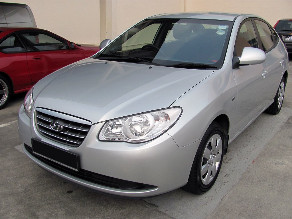 Hyundai Avante 1.6A