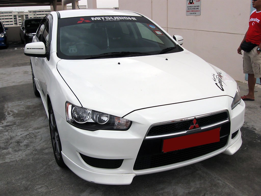 Mitsubishi Lancer Mivec 1.5A (Revised OPC)