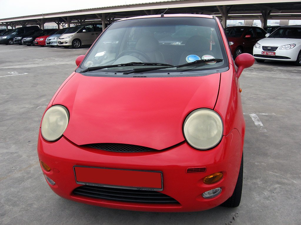Chery QQ 0.8AMT (Revised OPC)