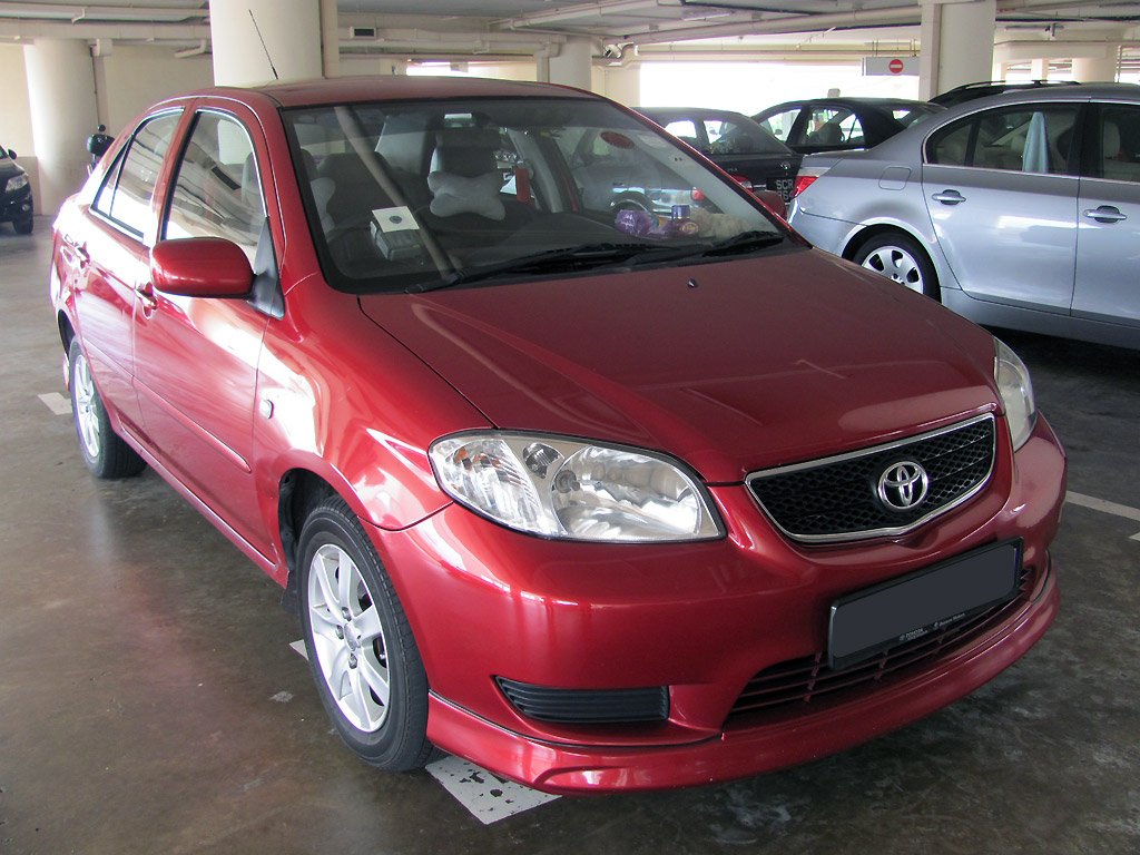 Toyota Vios 1.5E A