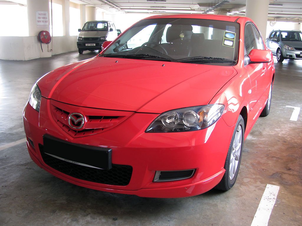 Mazda 3 SP
