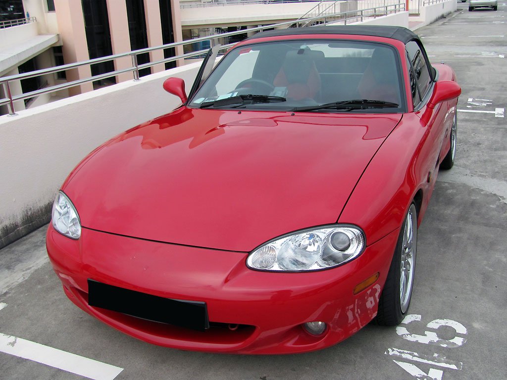 Mazda MX5 1.8A