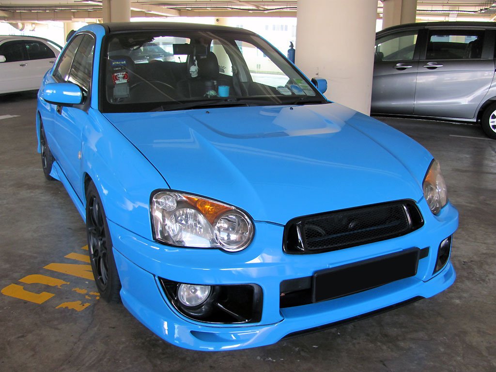 Subaru Impreza TS 1.6M