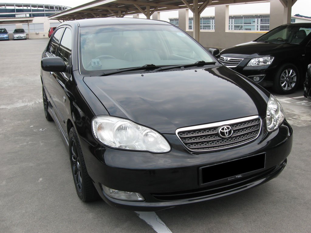 Toyota Corolla Altis 1.6A