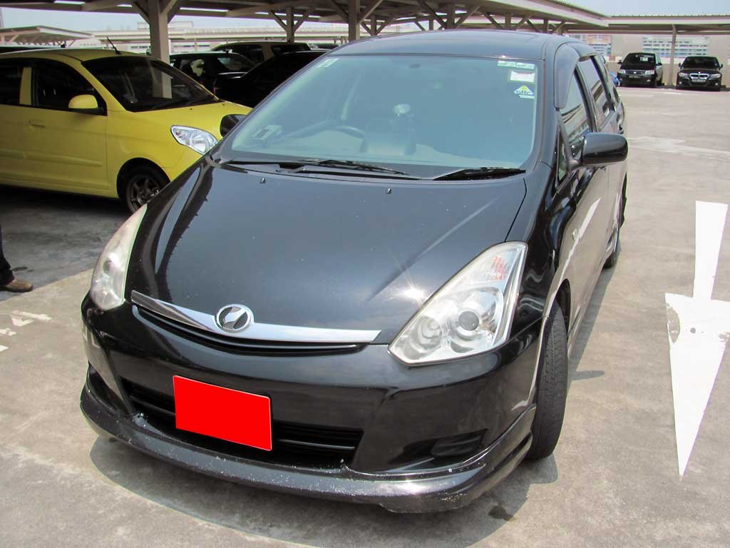 Toyota Wish 1.8A (OPC)