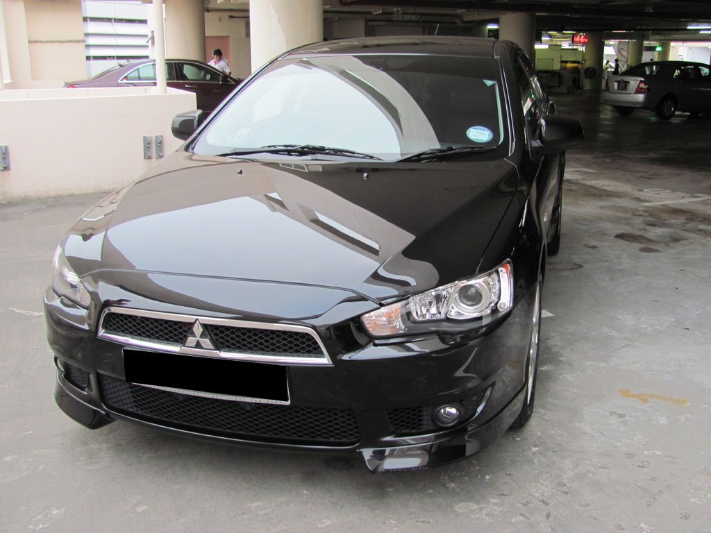 Mitsubishi Lancer 2.0A Mivec GLS