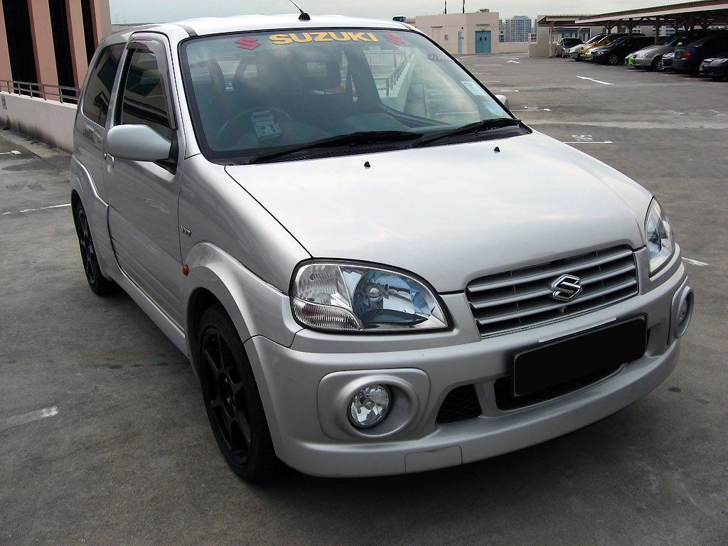 Suzuki Ignis Sports 1.5M