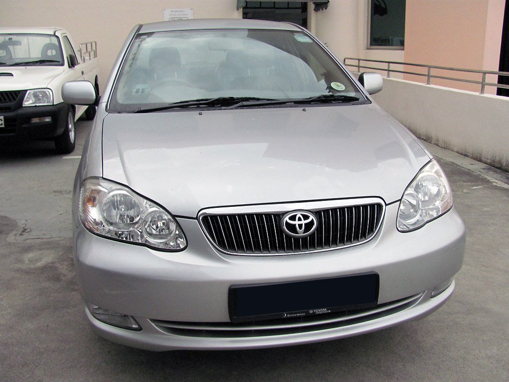 Toyota Corolla Altis 1.6A