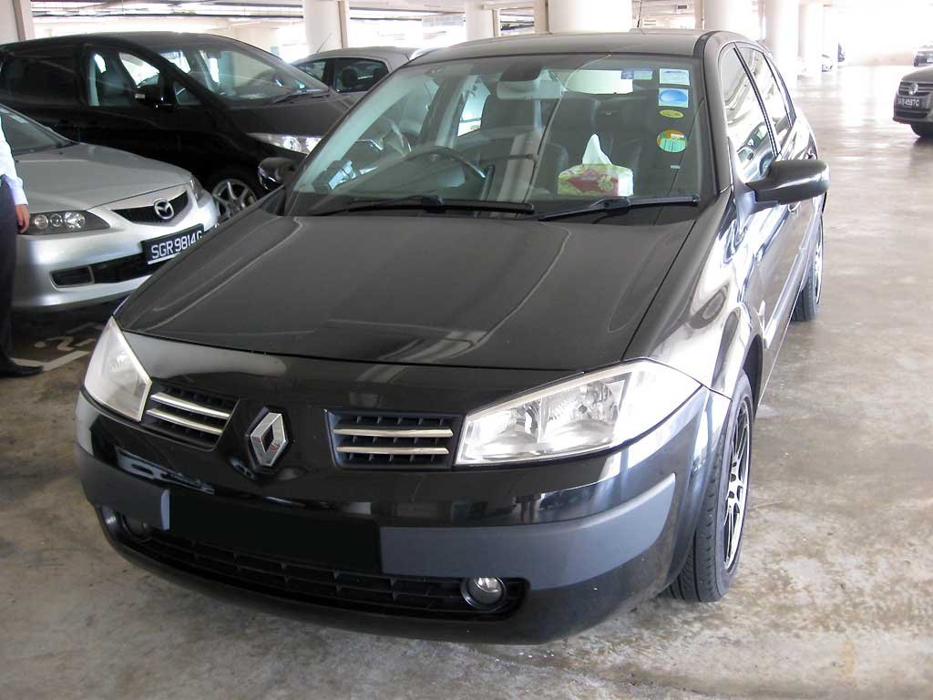 Renault Megane 1.6A