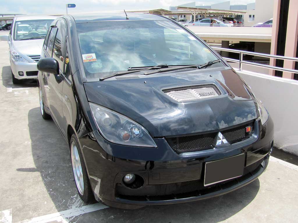 Mitsubishi Colt Plus Ralliart Turbo