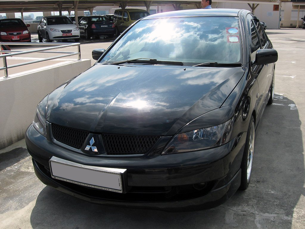 Mitsubishi Lancer 1.6M Sports