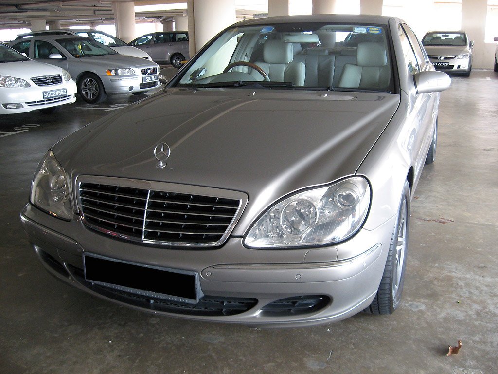 Mercedes Benz S280L