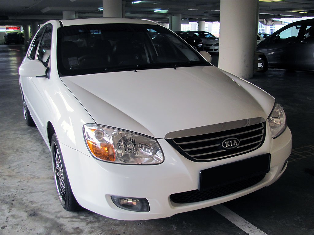 Kia Cerato 1.6A SR Variant 2