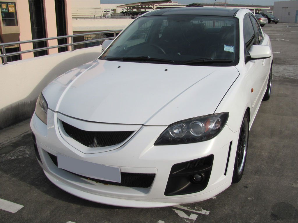 Mazda 3 SP 1.6A Luxury