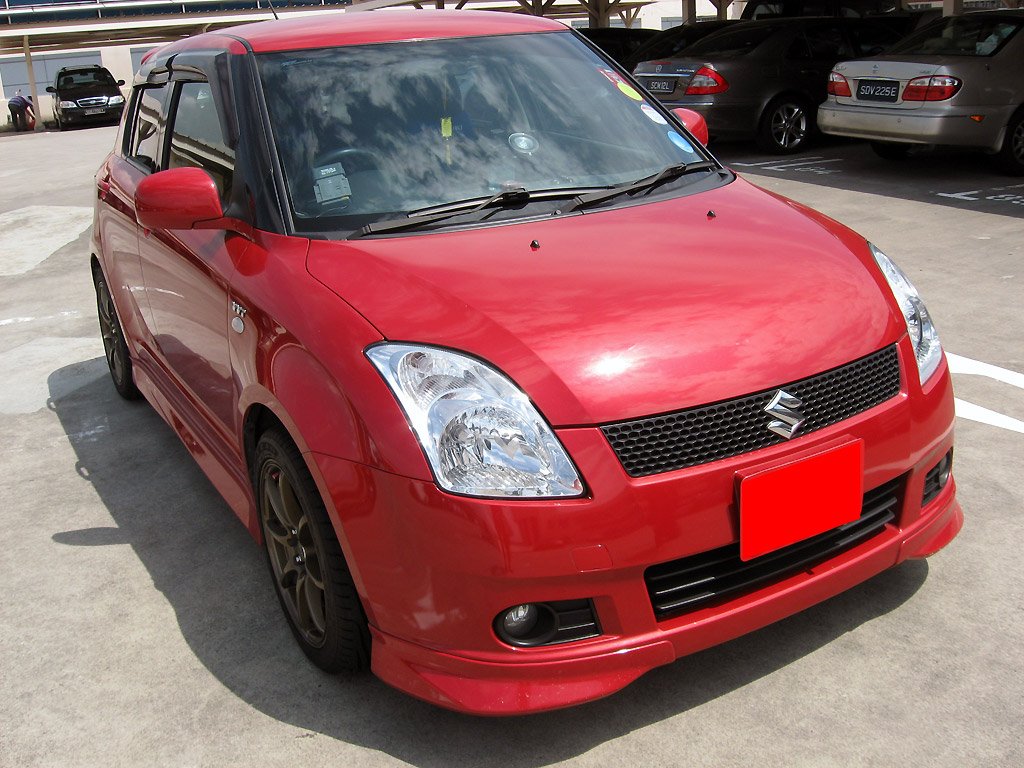 Suzuki Swift 1.5A (Revised OPC)