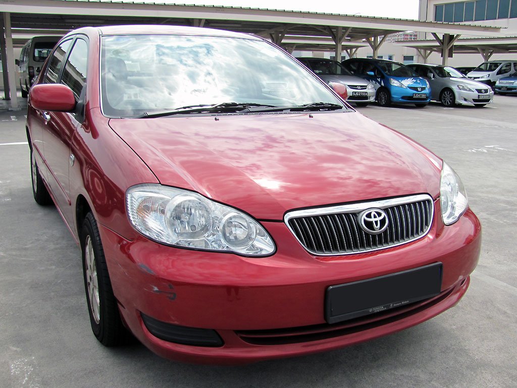 Toyota Corolla Altis 1.6A