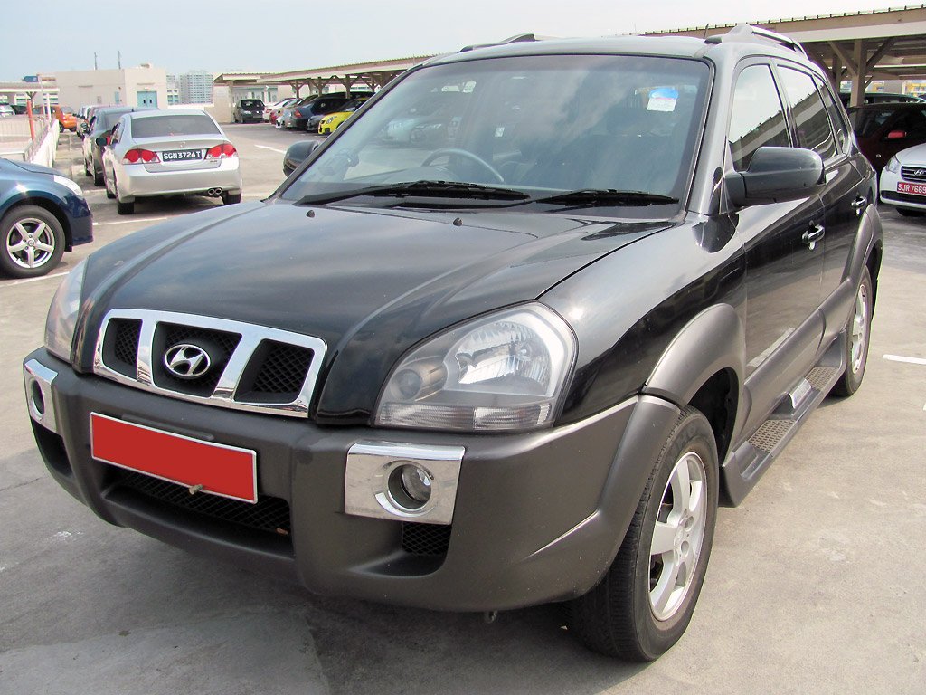 Hyundai Tucson 2.0A (Normal Convert Revised OPC)
