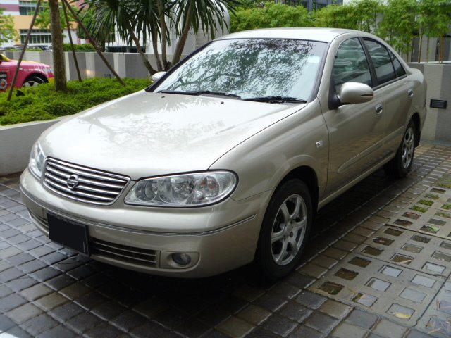 Nissan Sunny 1.6A LE