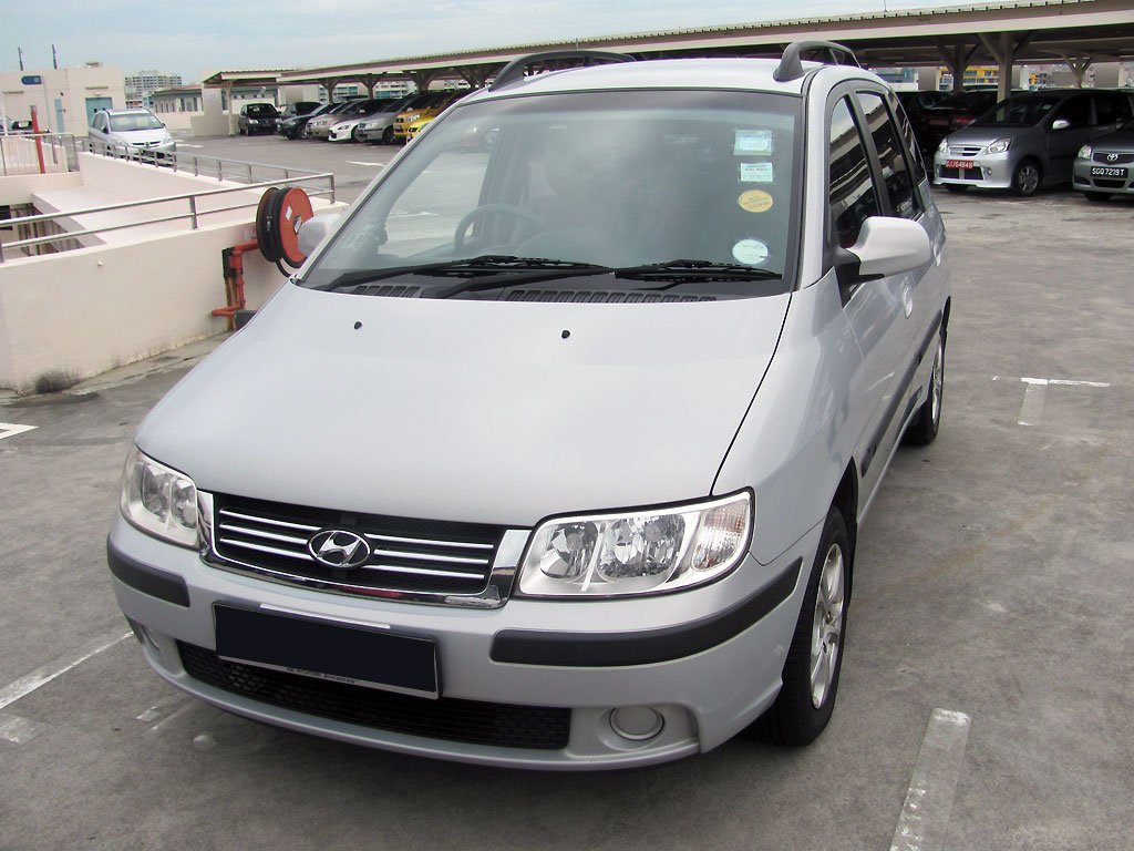 Hyundai Matrix 1.8A