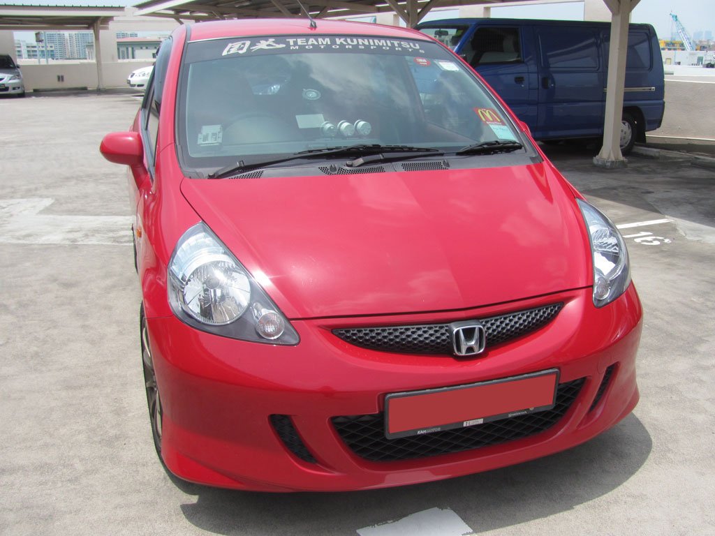 Honda Jazz 1.4A (OPC)