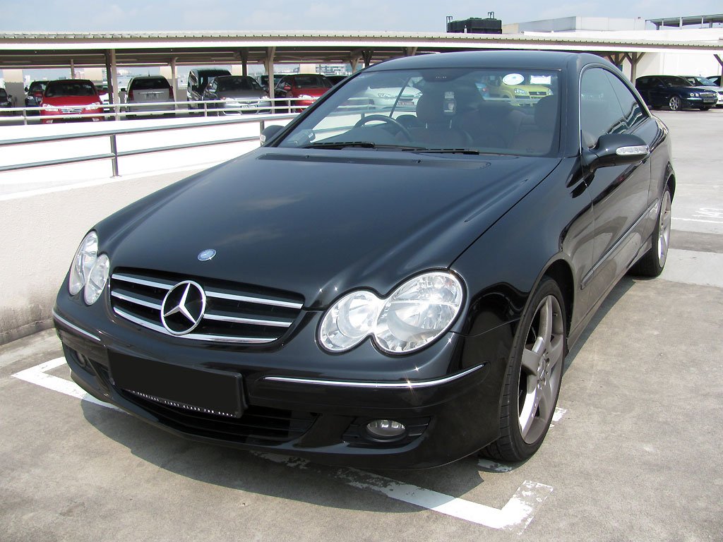 Mercedes Benz CLK200ML Coupe