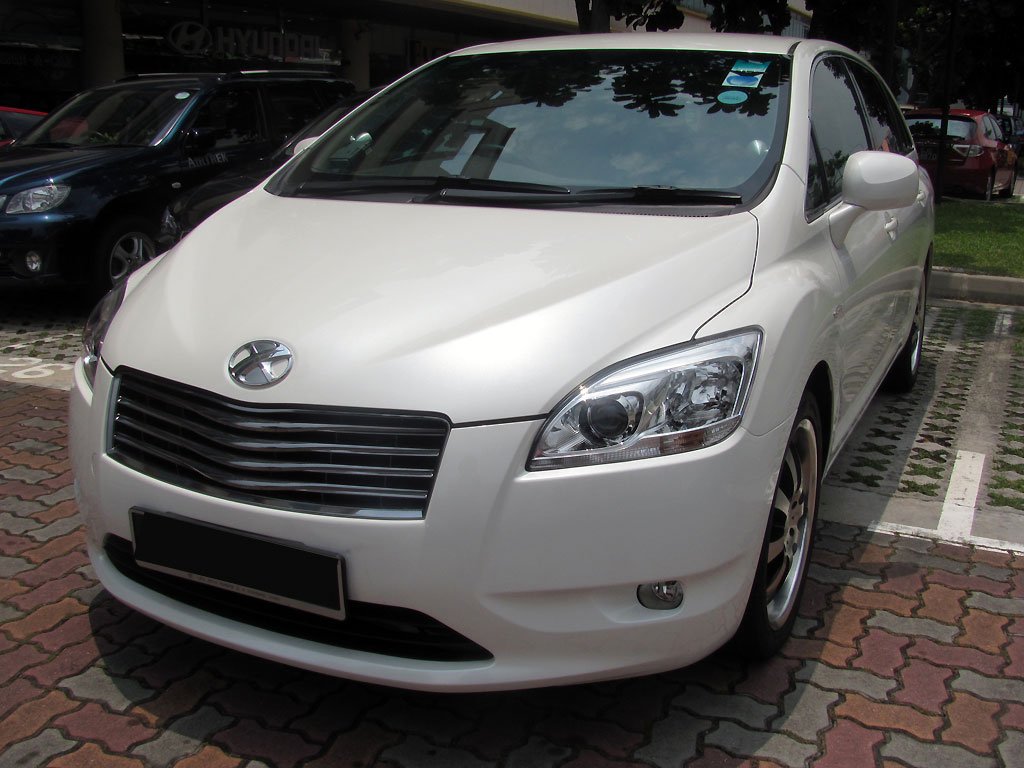 Toyota Mark X Zio 2.4A