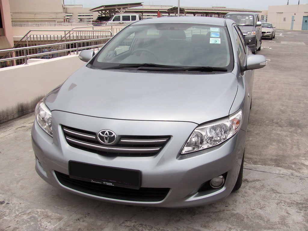 Toyota Corolla Altis 1.6A