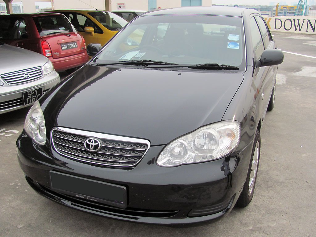 Toyota Corolla Altis 1.8A