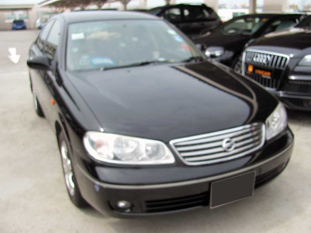 Nissan Sunny 1.6A EX