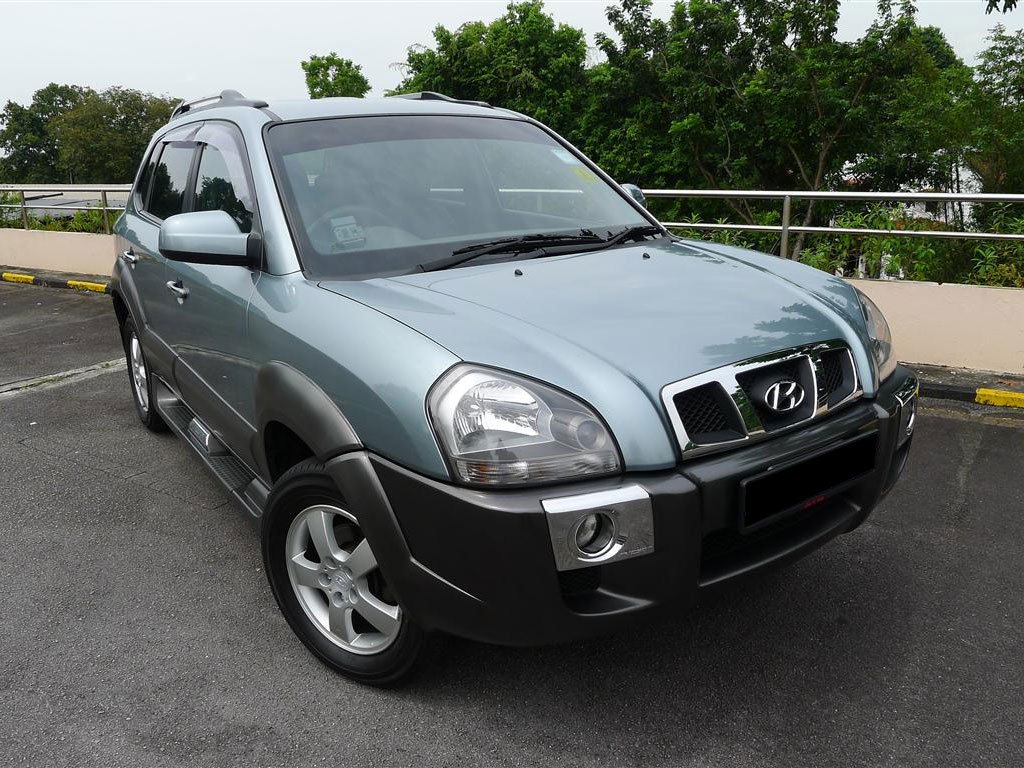 Hyundai Tucson 2.0A