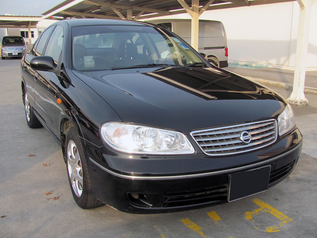 Nissan Sunny 1.6A EX
