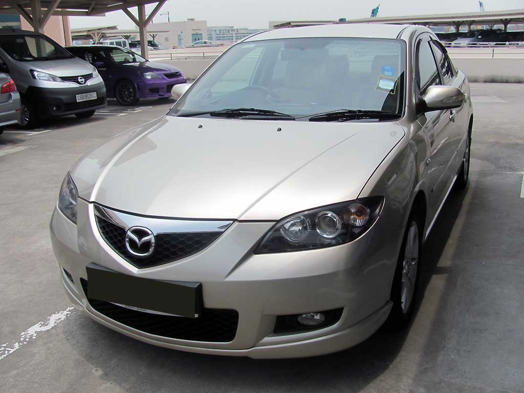 Mazda 3 SP 1.6A Luxury