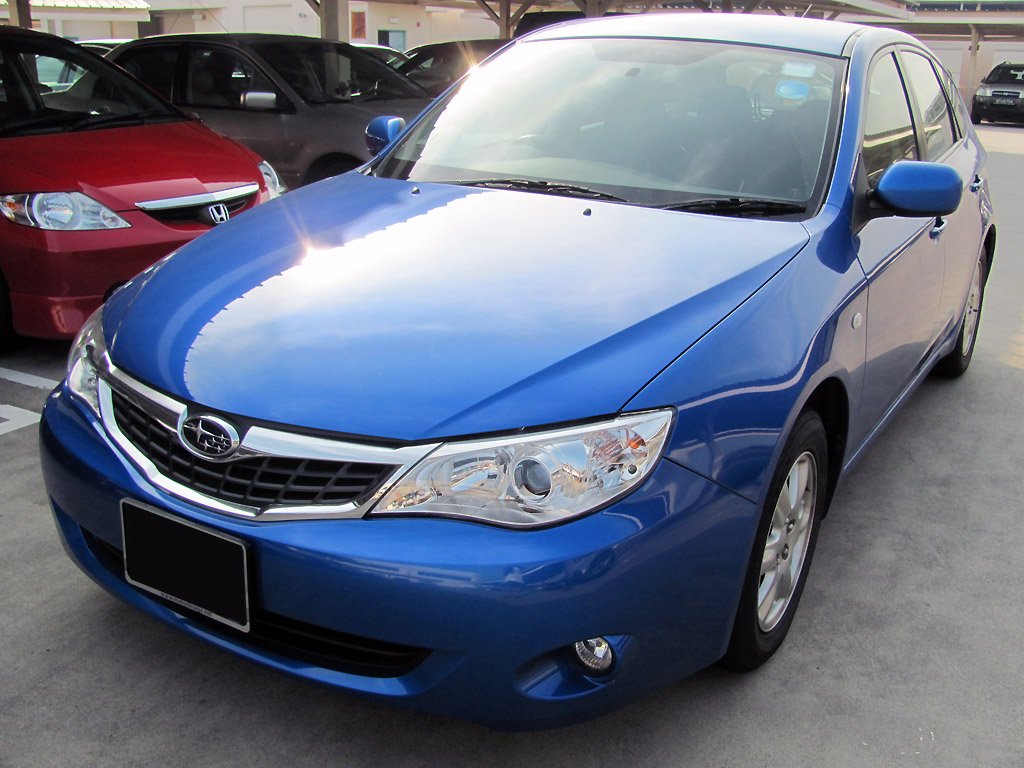 Subaru Impreza 5D 1.5R AWD 5MT