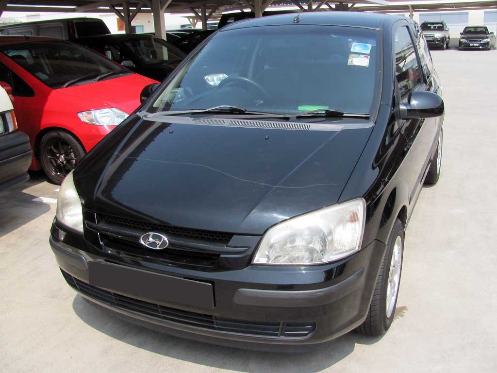 Hyundai Getz 1.3A 3DR