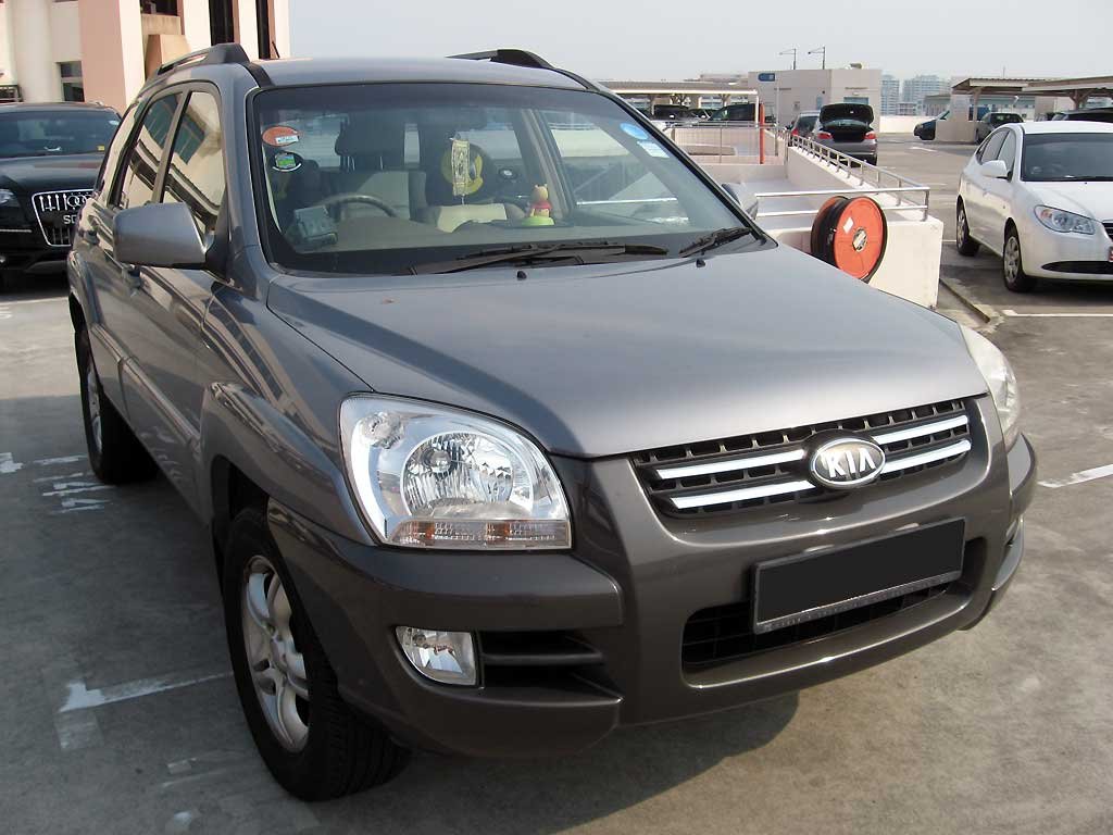 Kia Sportage 2.0A