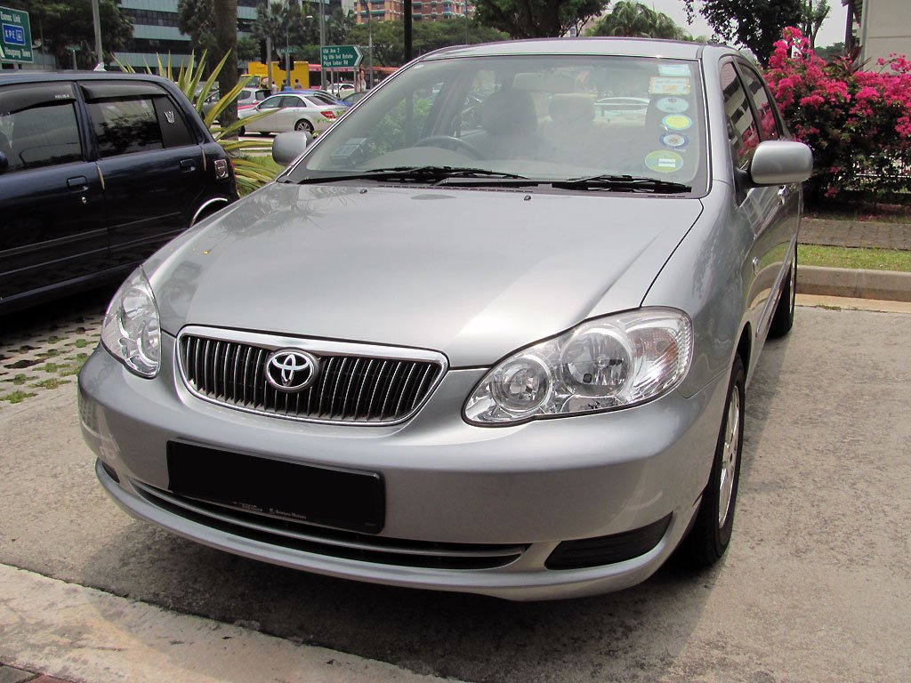 Toyota Corolla Altis 1.6A