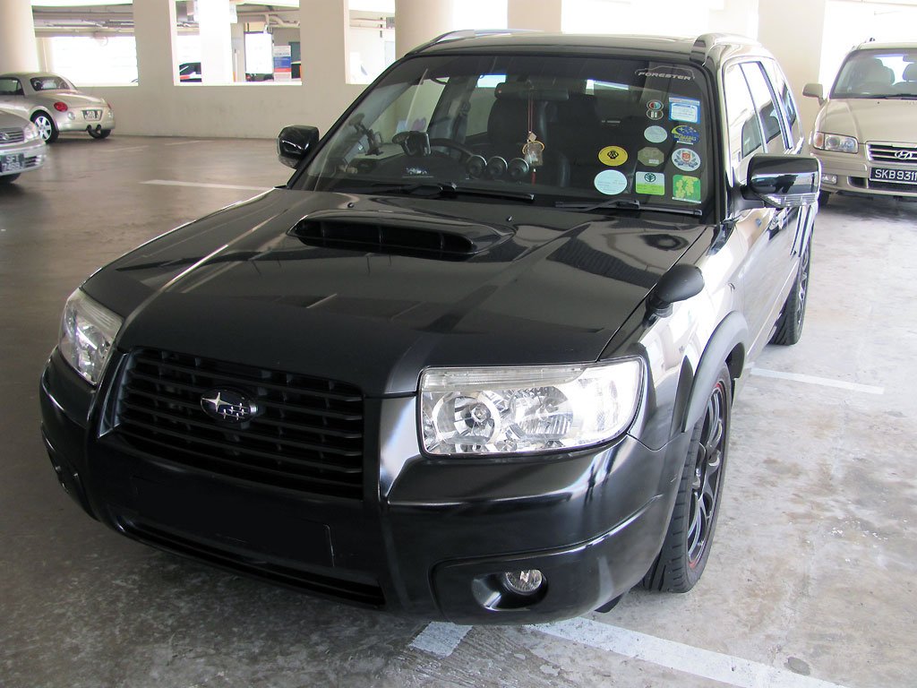 Subaru Forester 2.5T