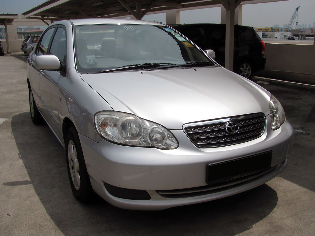 Toyota Corolla Altis 1.6A