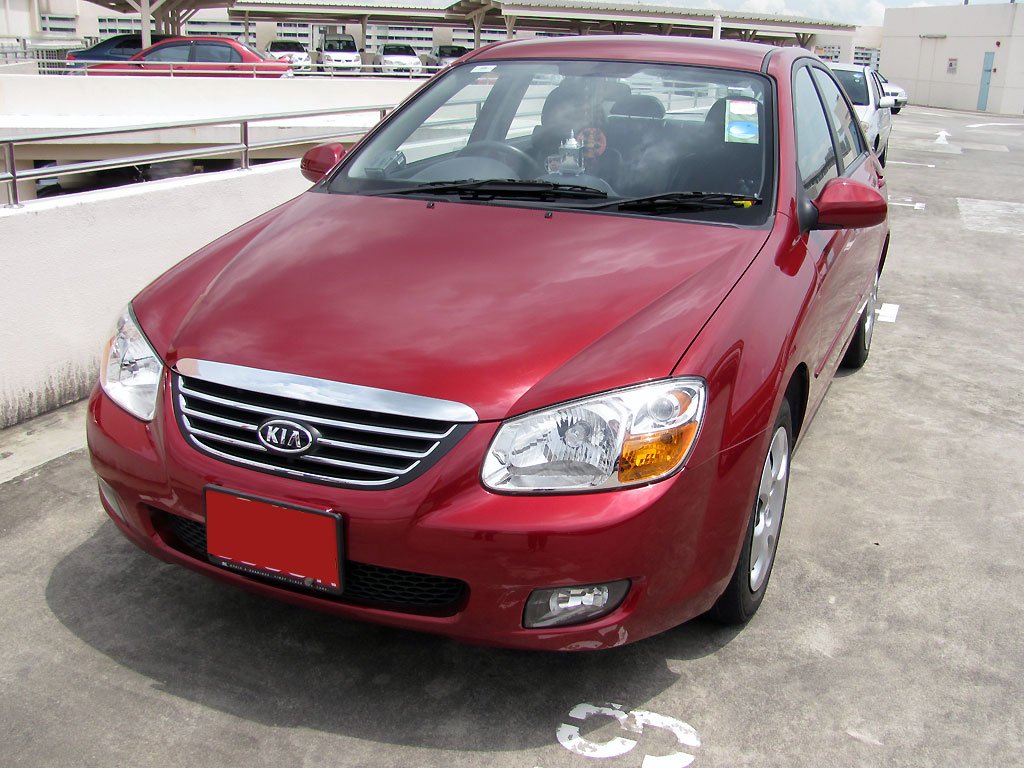Kia Cerato 1.6M (OPC)