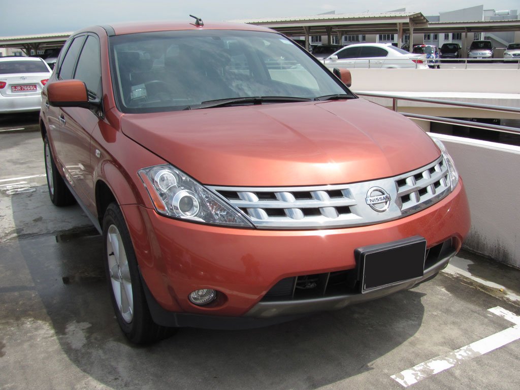 Nissan Murano 2.5A