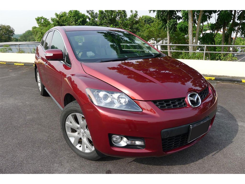 Mazda CX7 Sunroof