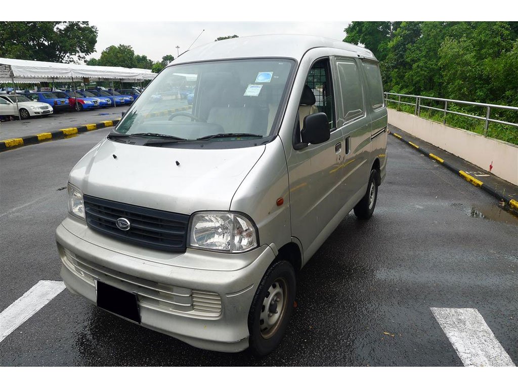 Daihatsu Extol 1.3M (COE till 3/2017)
