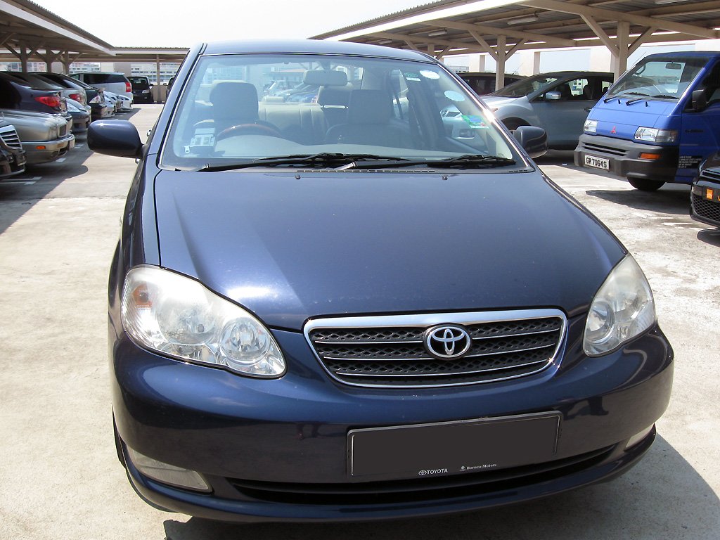 Toyota Corolla Altis 1.6A