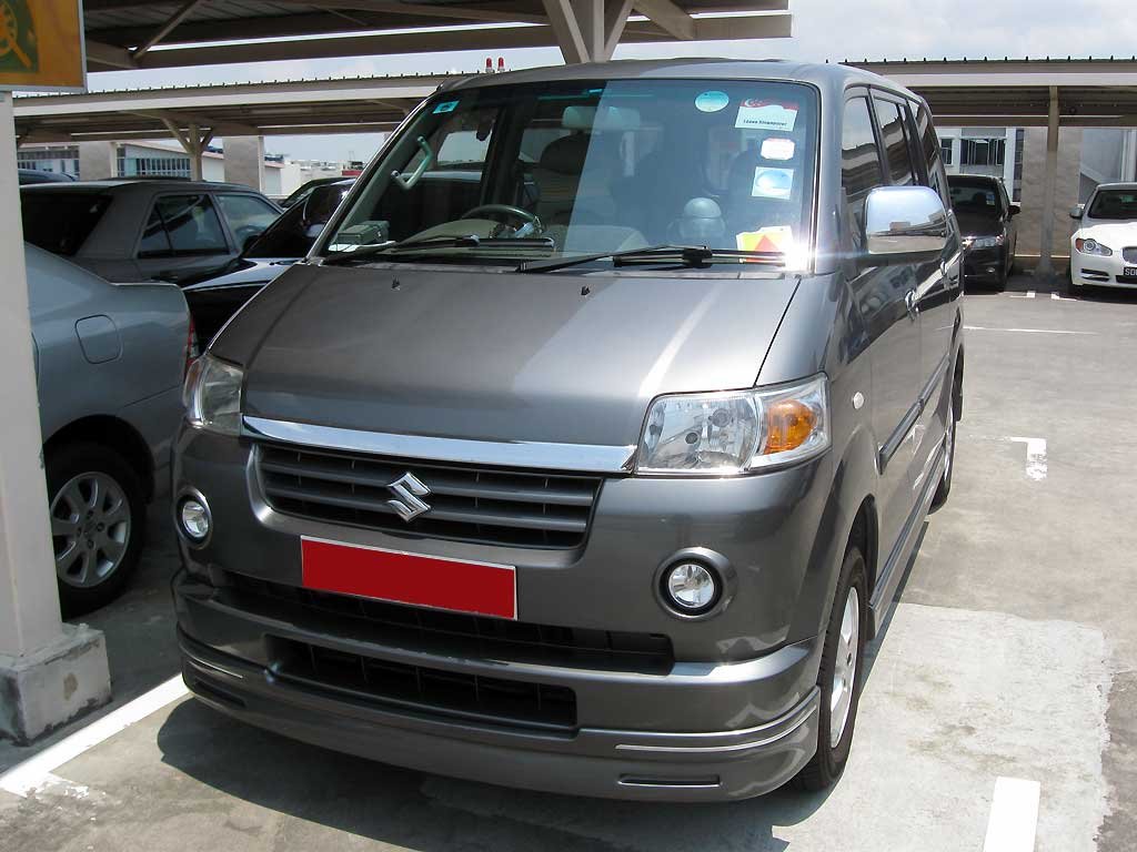 Suzuki APV 1.6A (Revised OPC)