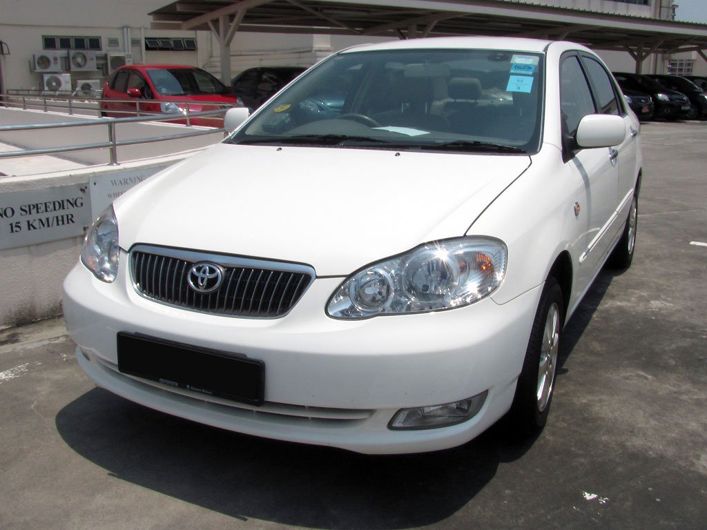 Toyota Corolla Altis 1.6A
