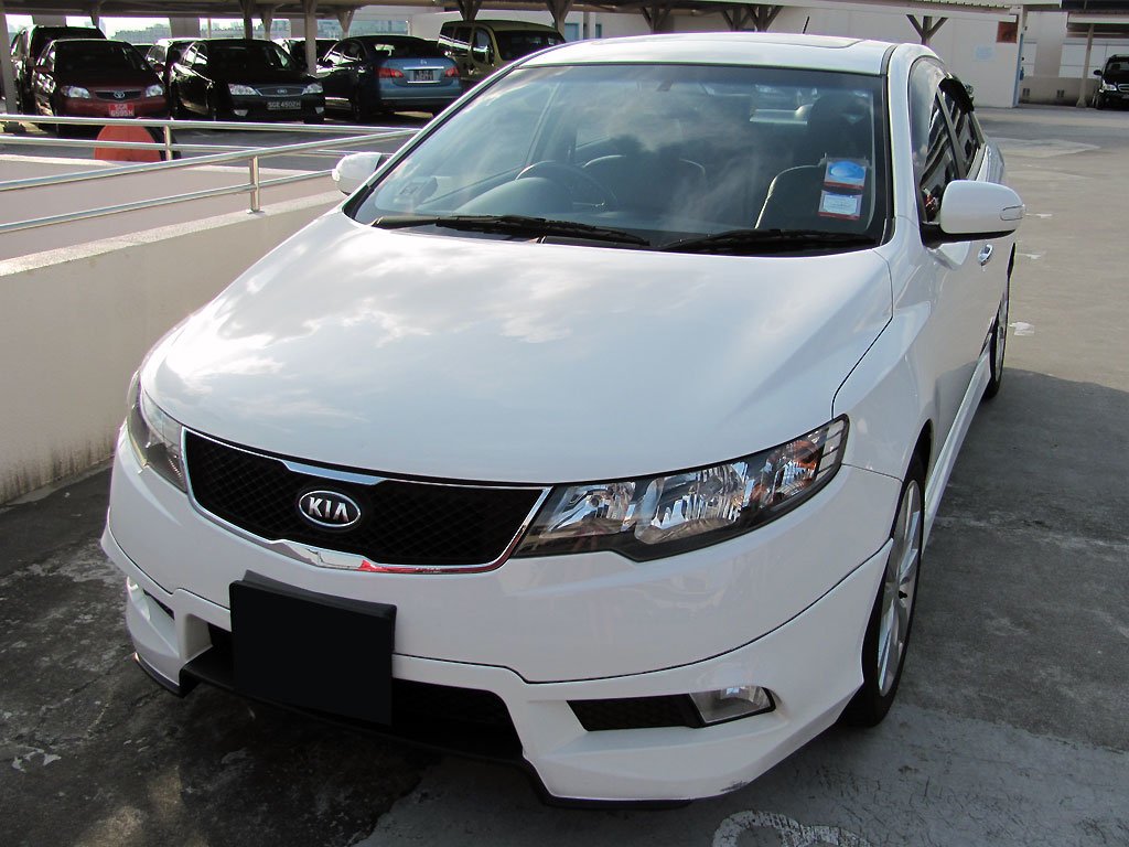Kia Cerato Forte 2.0A SX