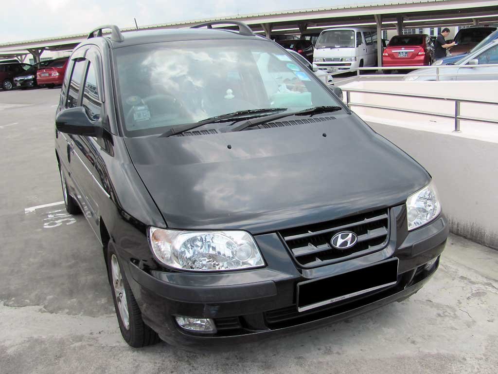 Hyundai Matrix GLS 1.6A