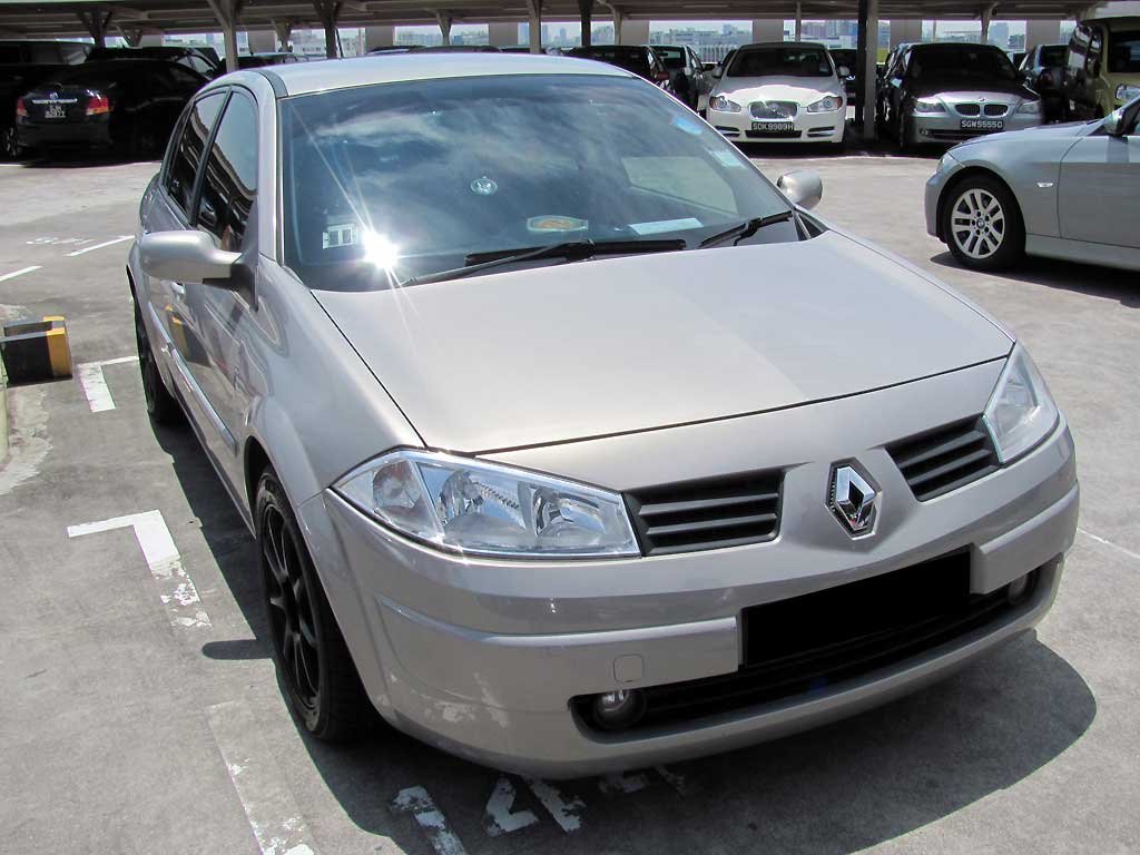 Renault Megane 1.6A