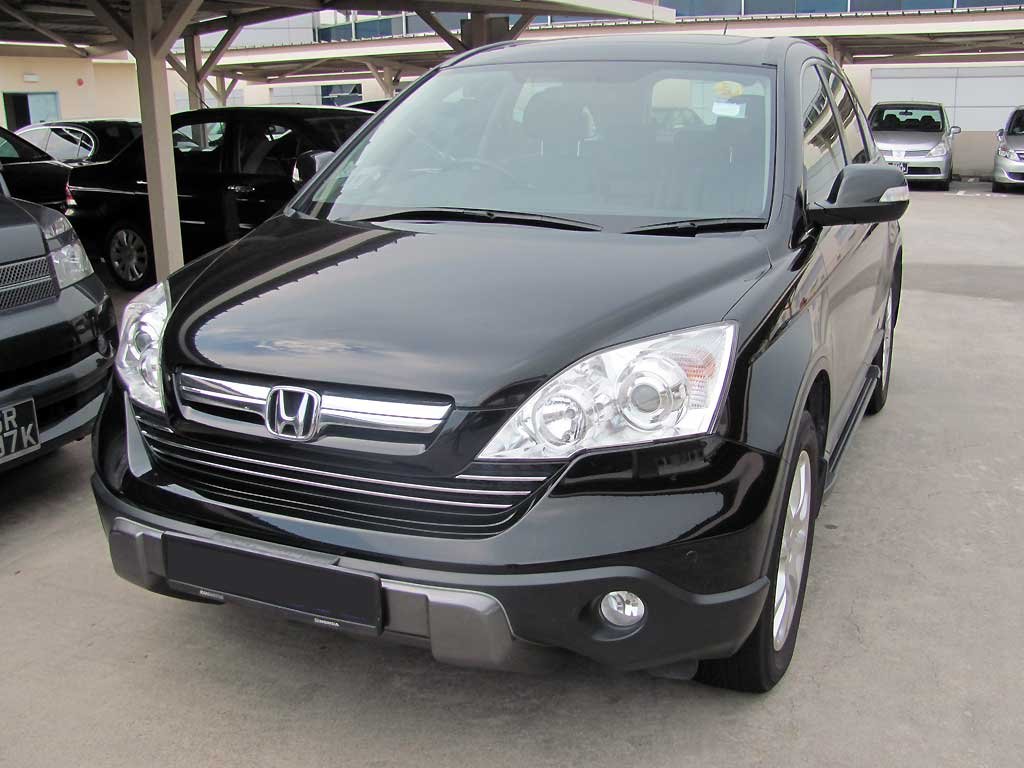 Honda CRV 2.4A Sunroof