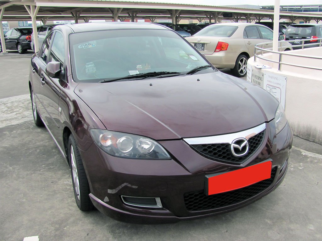 Mazda 3 SP 1.6A Luxury (Revised OPC)